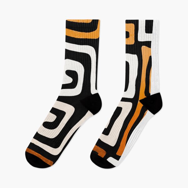 Item preview, African Mudcloth Pattern – Traditional Bohemian Textile Design designed and sold by Timegraf.