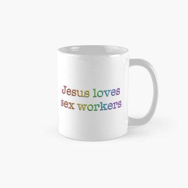 Artikelvorschau, Jesus liebt Sexarbeiterinnen entworfen und verkauft von PrintsOnThings Co.