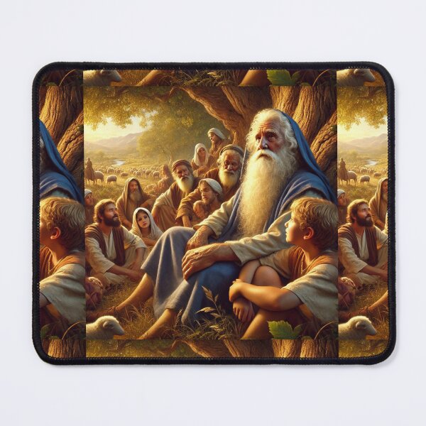 Item preview, "And All the Days of Seth Were Nine Hundred and Twelve Years, and He Died" – The Passing of Seth Verse: Genesis 5:8 (KJV) designed and sold by Meta2Physical.