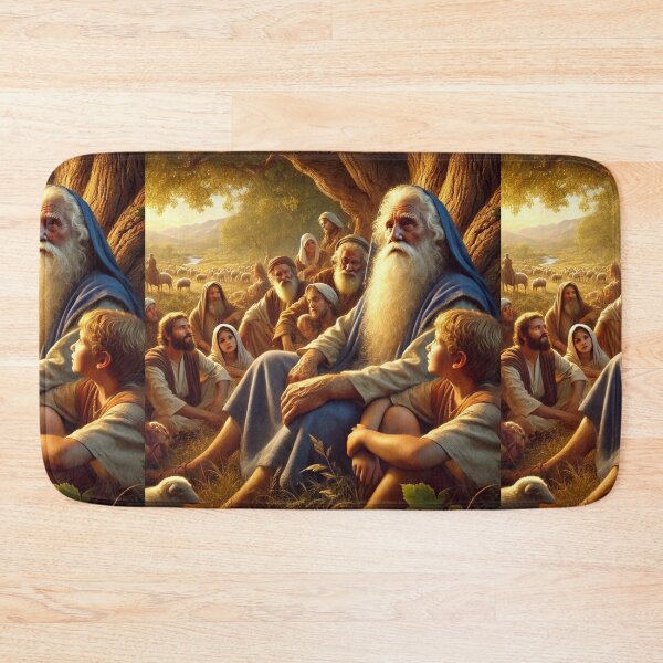 Item preview, "And All the Days of Seth Were Nine Hundred and Twelve Years, and He Died" – The Passing of Seth Verse: Genesis 5:8 (KJV) designed and sold by Meta2Physical.