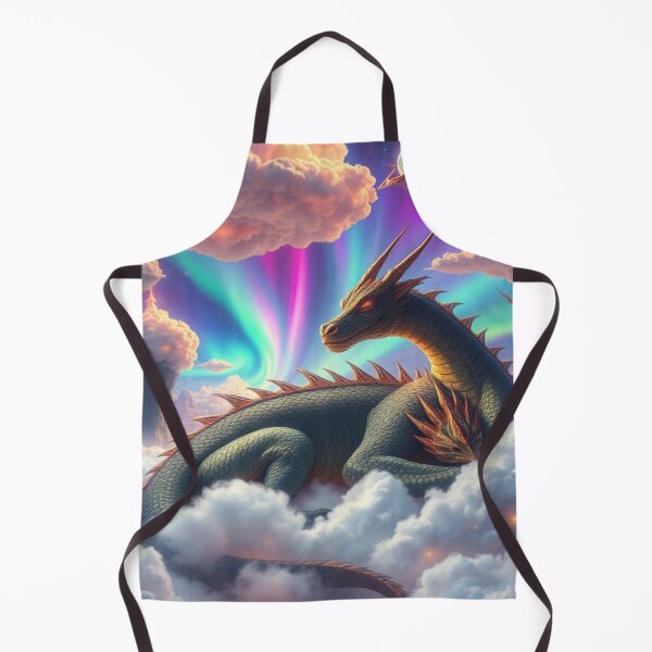 Item preview, Celestial Dragon Aurora Dream Scene designed and sold by Dream Output .