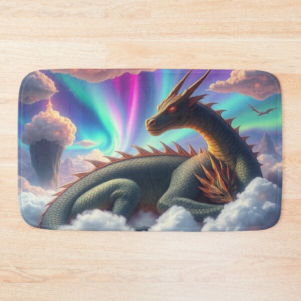 Item preview, Celestial Dragon Aurora Dream Scene designed and sold by Dream Output .