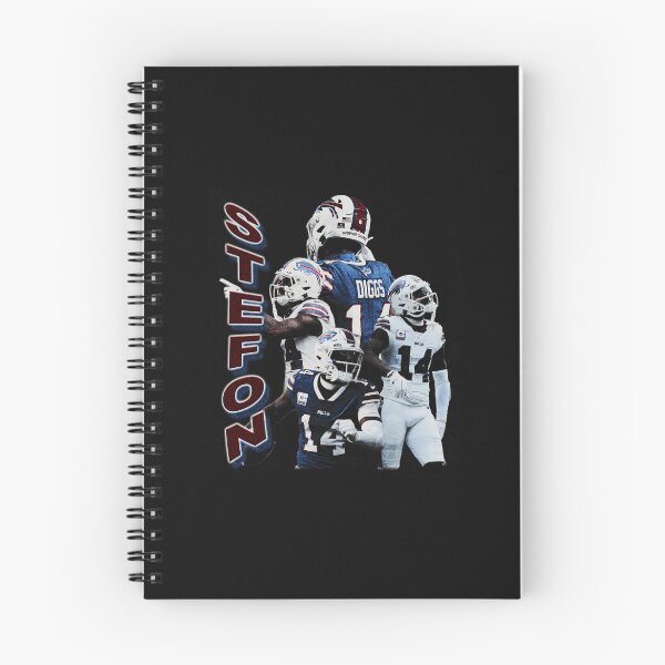 Item preview, Stefon Diggs Vintage Collage designed and sold by Masonixem.