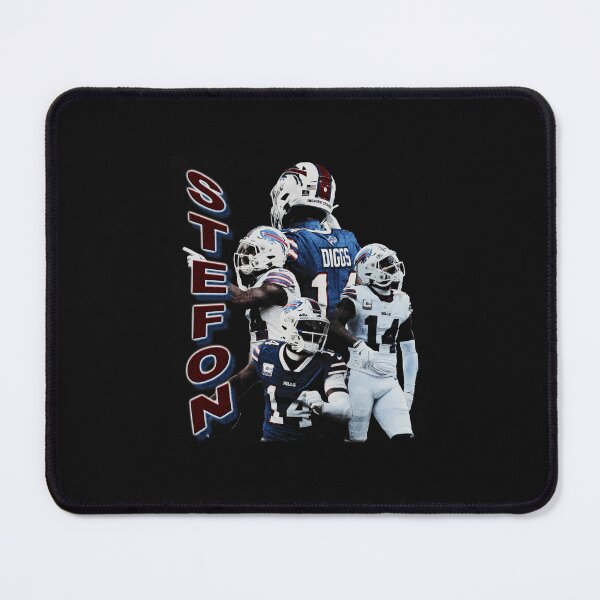 Item preview, Stefon Diggs Vintage Collage designed and sold by Masonixem.
