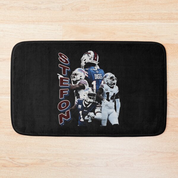 Item preview, Stefon Diggs Vintage Collage designed and sold by Masonixem.