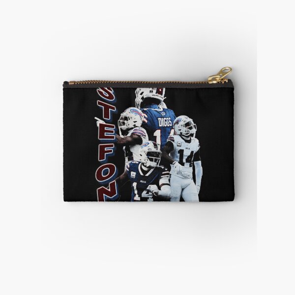 Item preview, Stefon Diggs Vintage Collage designed and sold by Masonixem.