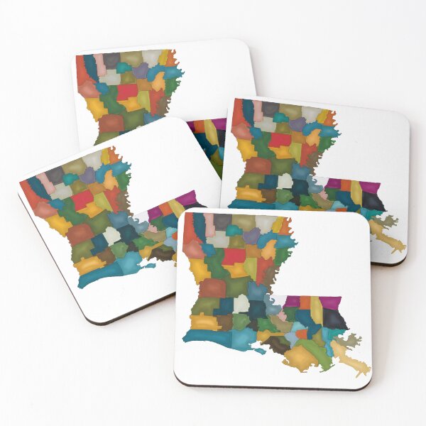 Item preview, Louisiana  designed and sold by ChaosAndLace.