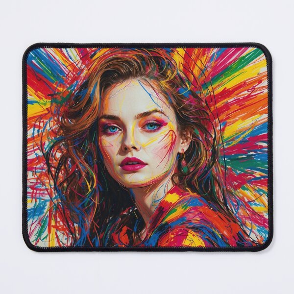 Item preview, Girl colors designed and sold by Artistic canvas store.