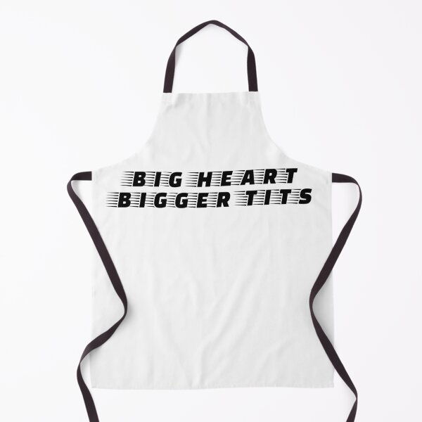 Item preview, big heart bigger tits designed and sold by PrintsOnThings Co.