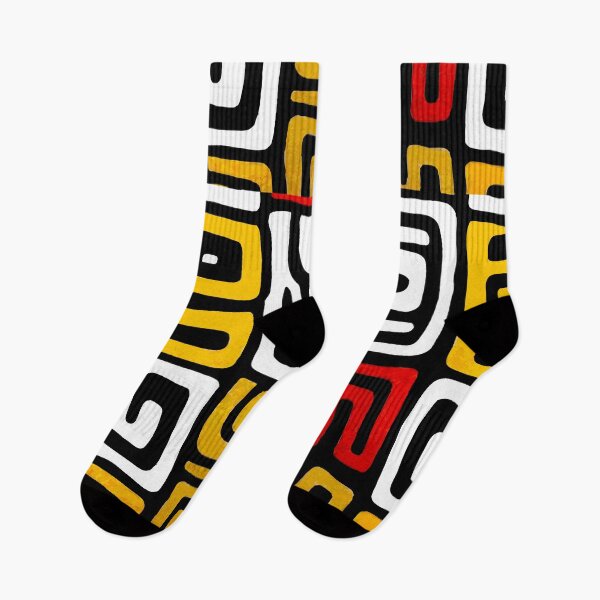 Item preview, African Mudcloth Pattern – Traditional Bohemian Textile Design designed and sold by Timegraf.