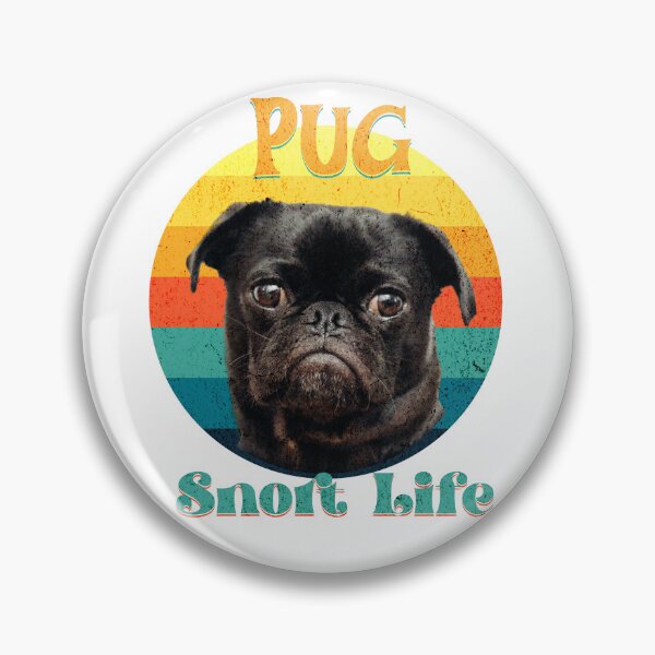 Item preview, Pug, snort life designed and sold by MTeesGA.
