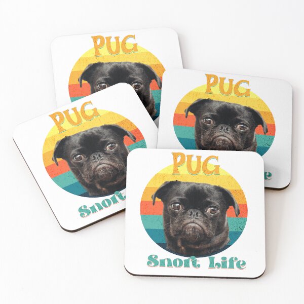 Item preview, Pug, snort life designed and sold by MTeesGA.
