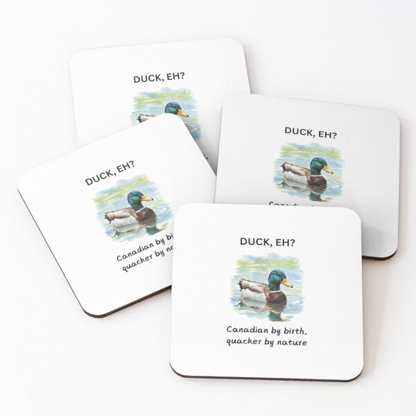 Item preview, Proud Canada, Patriotic Memes, Duck eh! Canada eh! Canadian by birth quacker by nature. designed and sold by Artheaven77.