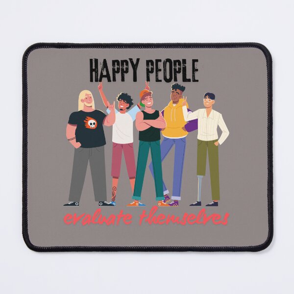 Item preview, Happy People evaluate themselves designed and sold by wiseblacksheep.