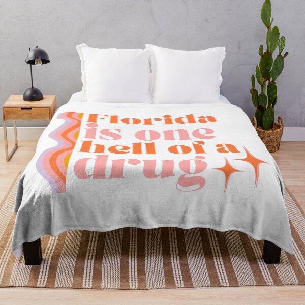 Item preview, Florida Is One a Hell of a Drug designed and sold by DarkSideHustle.