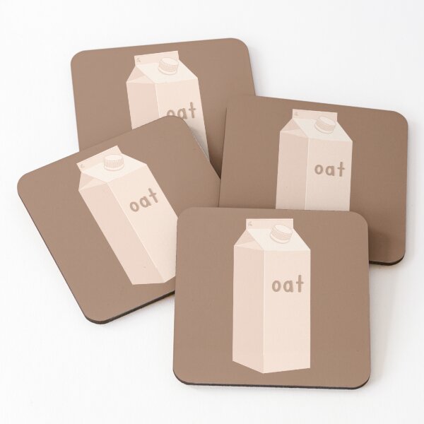 Item preview, Oat Milk Carton designed and sold by Drop-Dead Lawrence.