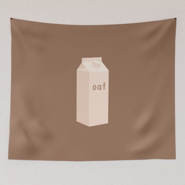 Item preview, Oat Milk Carton designed and sold by Drop-Dead Lawrence.