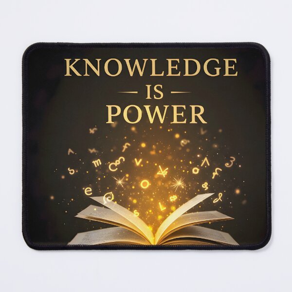 Item preview, Knowledge Is Power designed and sold by RUMOOROZ.