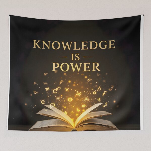 Item preview, Knowledge Is Power designed and sold by RUMOOROZ.