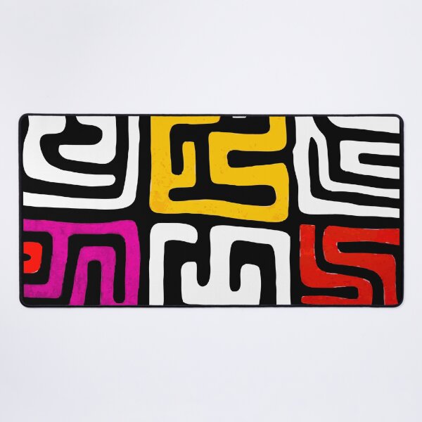 Item preview, African Mudcloth Pattern – Traditional Bohemian Textile Design designed and sold by Timegraf.