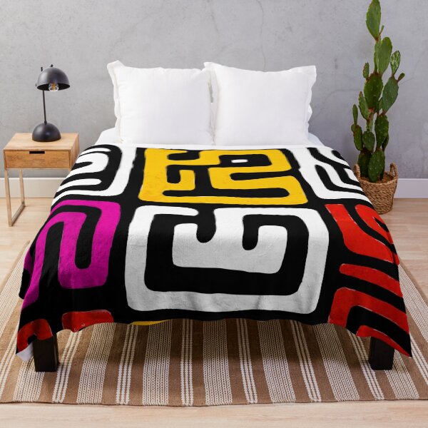 Item preview, African Mudcloth Pattern – Traditional Bohemian Textile Design designed and sold by Timegraf.