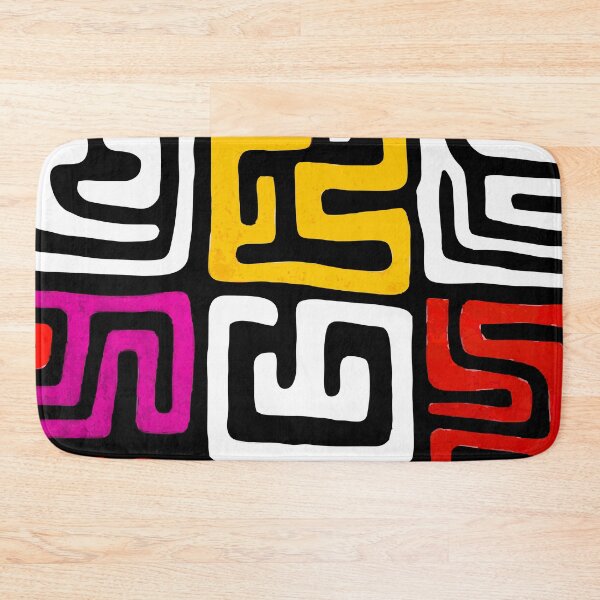 Item preview, African Mudcloth Pattern – Traditional Bohemian Textile Design designed and sold by Timegraf.