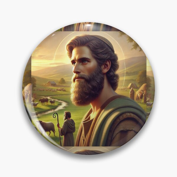 Item preview, "And Enos Lived Ninety Years, and Begat Cainan" – The Lineage Continues Verse: Genesis 5:9 (KJV) designed and sold by Meta2Physical.