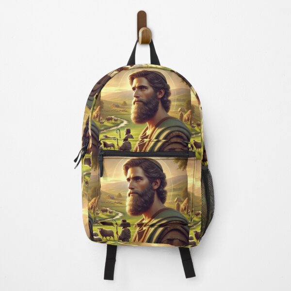 Item preview, "And Enos Lived Ninety Years, and Begat Cainan" – The Lineage Continues Verse: Genesis 5:9 (KJV) designed and sold by Meta2Physical.