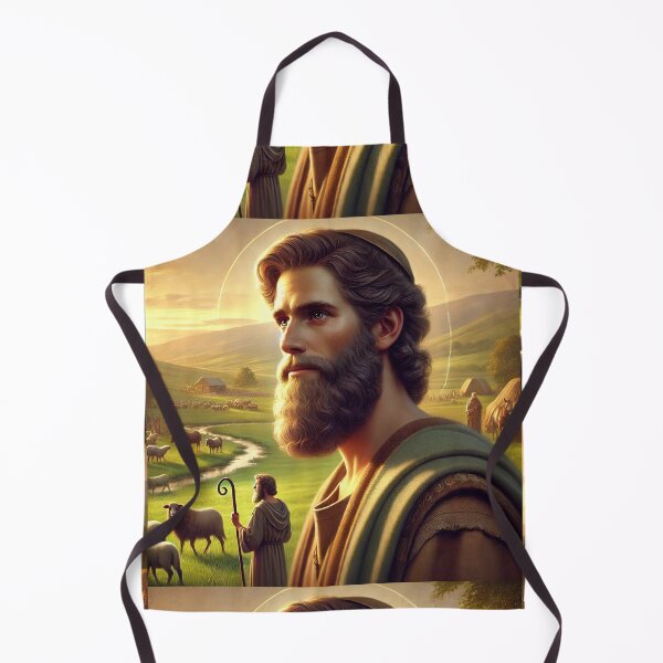 Item preview, "And Enos Lived Ninety Years, and Begat Cainan" – The Lineage Continues Verse: Genesis 5:9 (KJV) designed and sold by Meta2Physical.