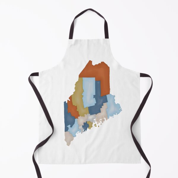 Item preview, Maine designed and sold by ChaosAndLace.
