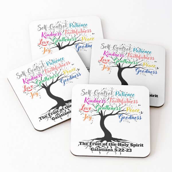 Item preview, The Fruit of the Spirit, Galatians 5: 22-23 designed and sold by MoriaStore.
