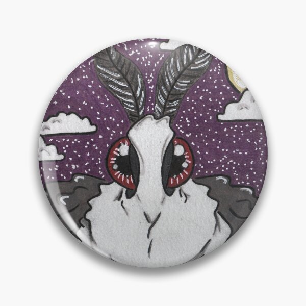 Item preview, Mothman - Imaginary Friends - Cryptids designed and sold by NincompooX3.