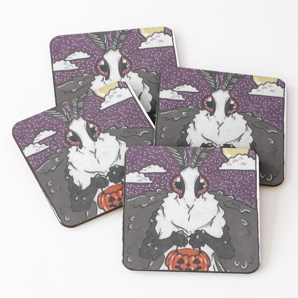 Item preview, Mothman - Imaginary Friends - Cryptids designed and sold by NincompooX3.
