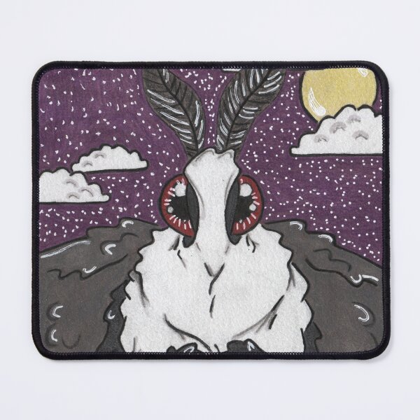 Item preview, Mothman - Imaginary Friends - Cryptids designed and sold by NincompooX3.