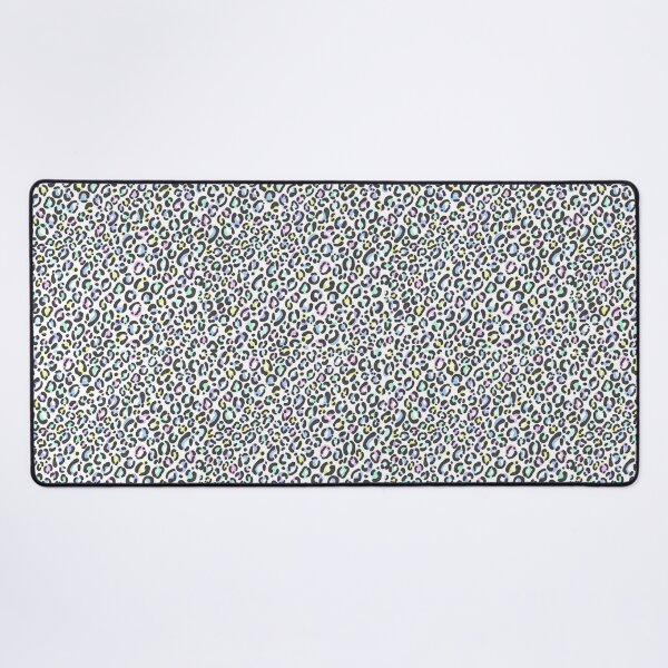 Item preview, Colorful rainbow leopard print designed and sold by Fox Swell Media.