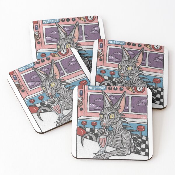 Item preview, Chupacabra - Imaginary Friends - Cryptids designed and sold by NincompooX3.