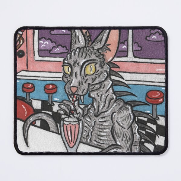 Item preview, Chupacabra - Imaginary Friends - Cryptids designed and sold by NincompooX3.