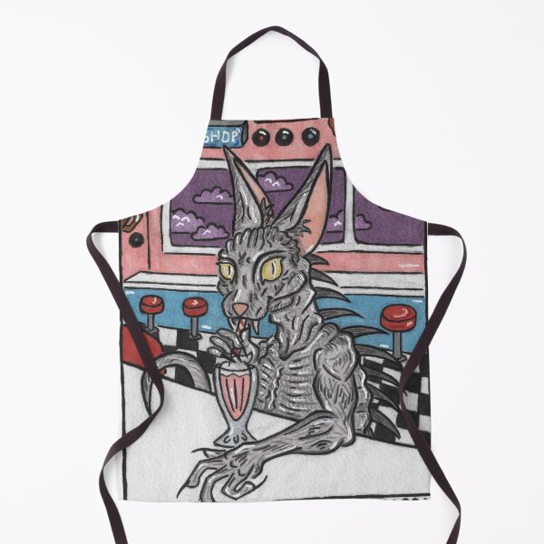 Item preview, Chupacabra - Imaginary Friends - Cryptids designed and sold by NincompooX3.