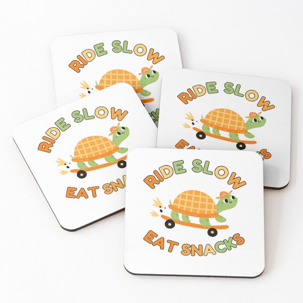 Item preview, ride slow eat snacks designed and sold by lino4king.