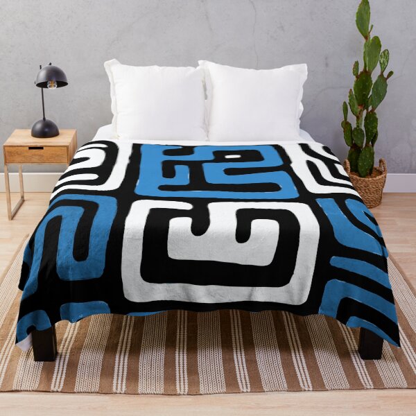 Item preview, African Mudcloth Pattern – Traditional Bohemian Textile Design designed and sold by Timegraf.