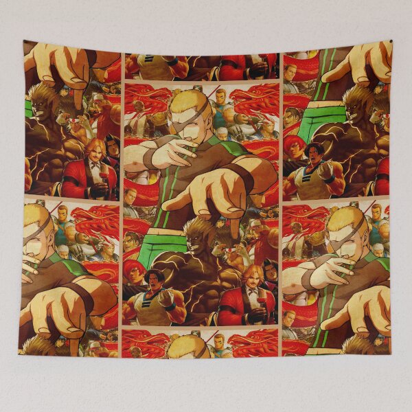 Item preview, Ramón Arcade Retro King of Fighters Gaming Art designed and sold by Back2Collage.