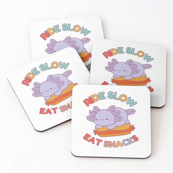 Item preview, Copy of ride slow eat snacks designed and sold by lino4king.