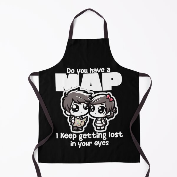 Item preview, DO YOU HAVE A MAP? I KEEP GETTING LOST IN YOUR EYES designed and sold by KEF Custom.