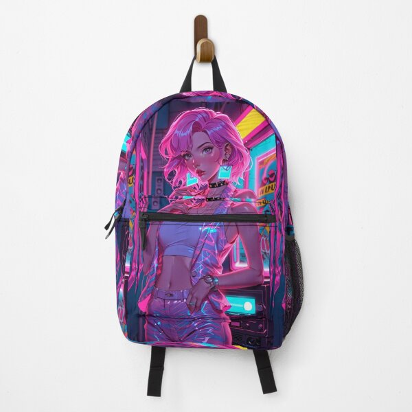 Item preview, Cyber punk girl designed and sold by Artistic canvas store.