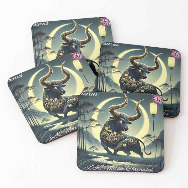 Item preview, "Elegant Taurus - KMotion Chronicles Zodiac Art" designed and sold by KMChronicles.