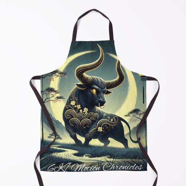 Item preview, "Elegant Taurus - KMotion Chronicles Zodiac Art" designed and sold by KMChronicles.