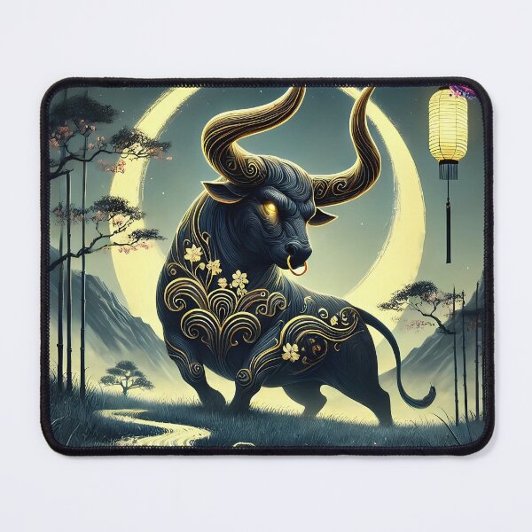 Item preview, "Elegant Taurus - KMotion Chronicles Zodiac Art" designed and sold by KMChronicles.