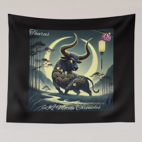 Item preview, "Elegant Taurus - KMotion Chronicles Zodiac Art" designed and sold by KMChronicles.