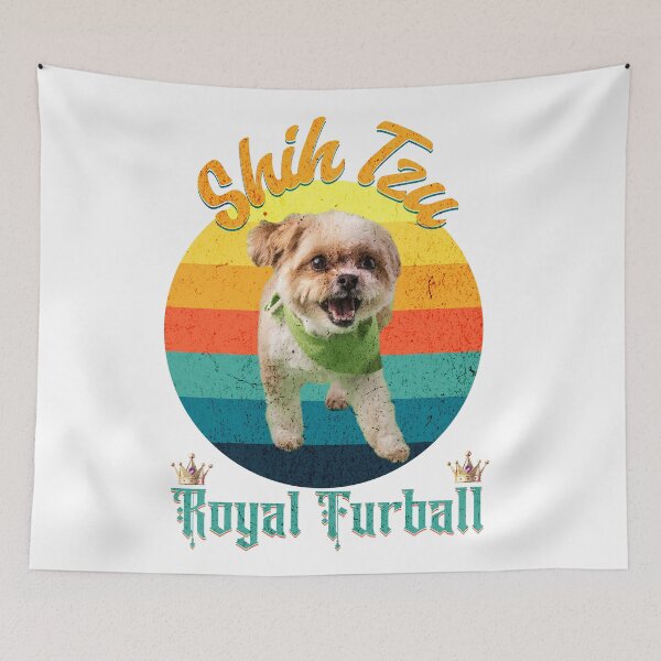 Item preview, Shih Tzu, Royal furball designed and sold by MTeesGA.