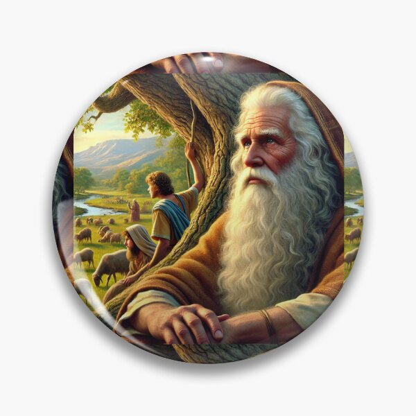 Item preview, "And Enos Lived After He Begat Cainan Eight Hundred and Fifteen Years" – The Longevity of the Righteous Verse: Genesis 5:10 (KJV) designed and sold by Meta2Physical.